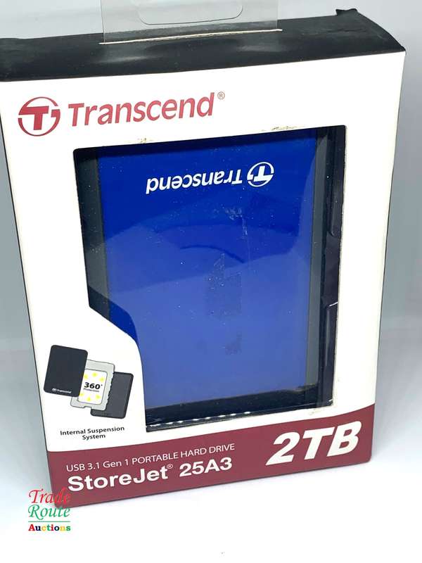 2TB External HDD - Transcend StoreJet 25A3  [ Blue ]