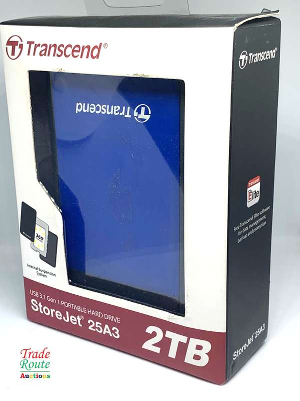 2TB External HDD - Transcend StoreJet 25A3  [ Blue ]