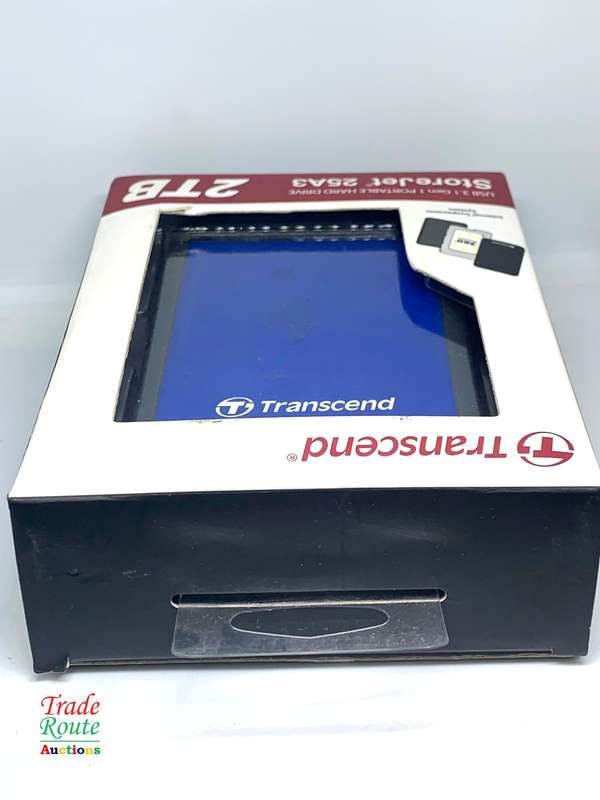 2TB External HDD - Transcend StoreJet 25A3  [ Blue ]