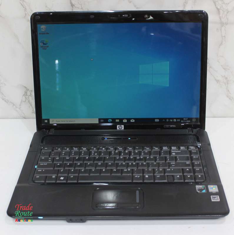 HP Compaq 6735s Notebook | AMD Athlon 1.9GHz 2GB RAM 160GB HDD - Faulty Battery
