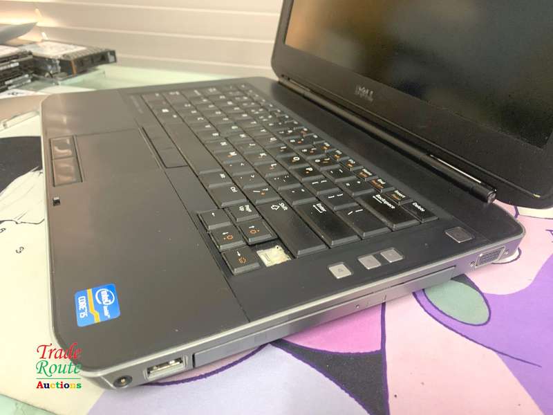 DELL LATITUDE E5430 LAPTOP | CORE i5 3230M 2.6GHz | 2GB RAM | 500GB HDD - Faulty Battery