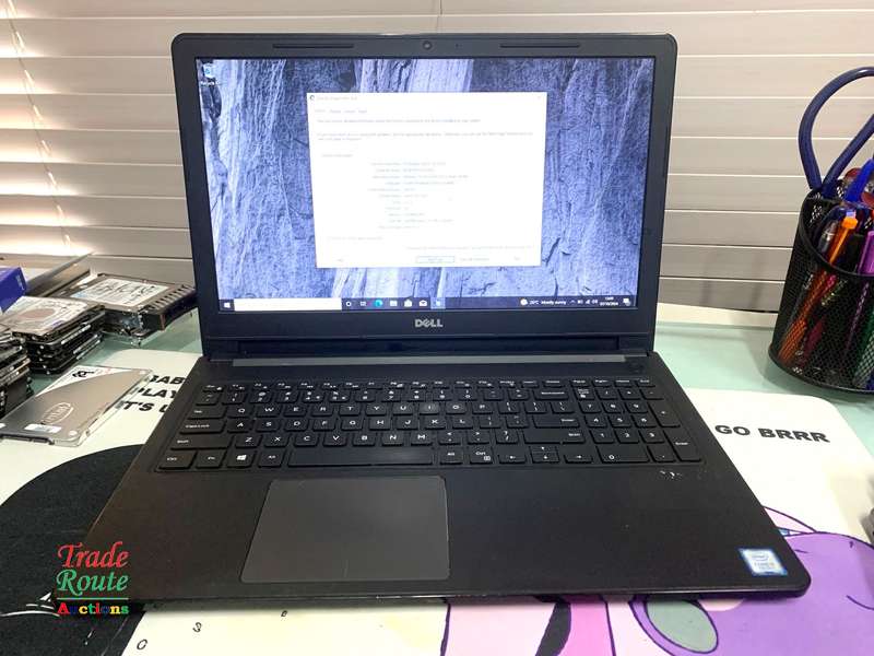 DELL VOSTRO 3568 15.6 inch LAPTOP | CORE i5 7200U 7th Gen 2.5GHz | 8GB RAM | 500GB HDD