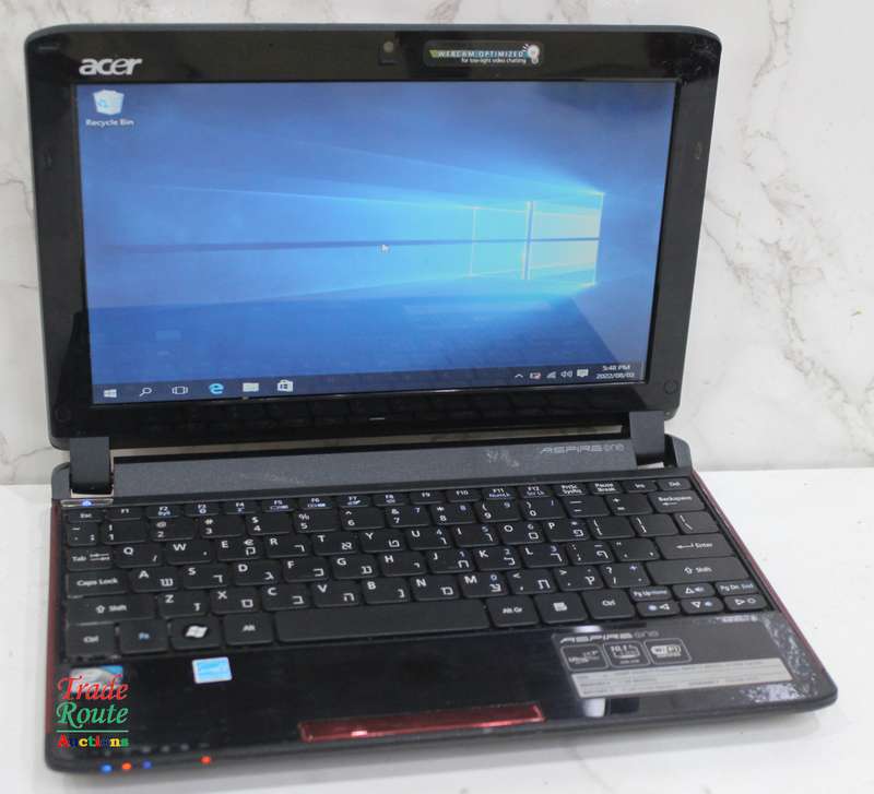 Acer Aspire One Mini 10.1-inch Netbook Intel Atom N450, 1GB RAM, 250GB HDD - LOW BATTERY