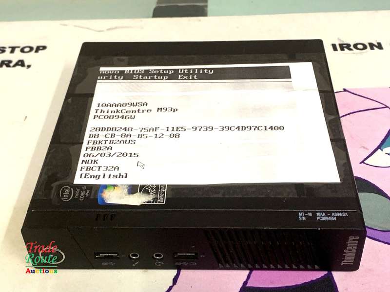 Lenovo ThinkCentre M93P Tiny Barebone Shell & Motherboard only NO Processor RAM SSD or Power Adapter