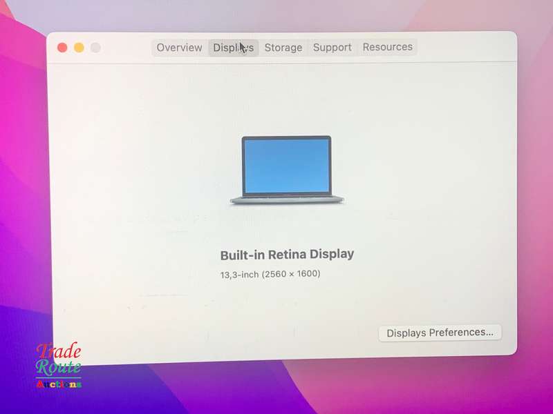 MacBook Pro 13.3-inch  | Core i5 2.3GHz | 8GB RAM | 256GB SSD - 2017 - MacOS Monterey