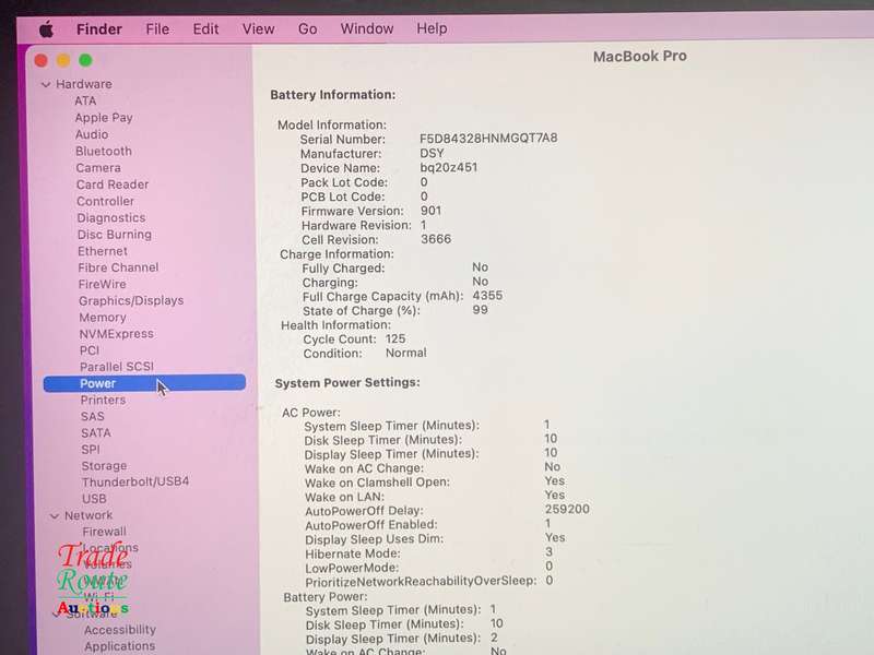 MacBook Pro 13.3-inch  | Core i5 2.3GHz | 8GB RAM | 256GB SSD - 2017 - MacOS Monterey