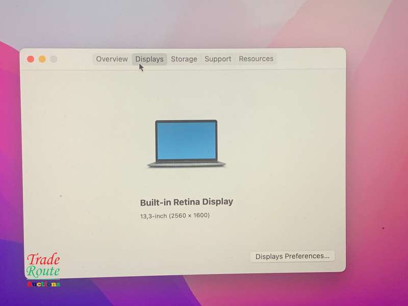 2019 MacBook Air 13.3-inch | Core i5 1.6GHz | 8GB RAM | 256GB SSD ** Retina **