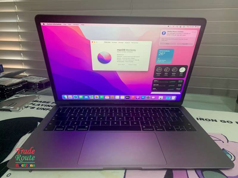 2019 MacBook Air 13.3-inch | Core i5 1.6GHz | 8GB RAM | 256GB SSD ** Retina **