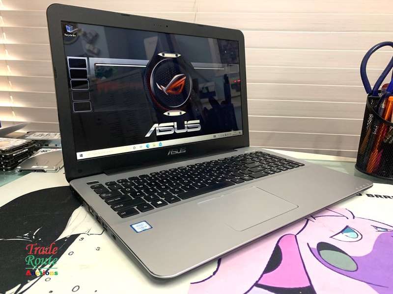 ASUS X555UA LAPTOP - NOTEBOOK | CORE i5 6200U 6th Gen @ 2.3GHz  | 8GB RAM | 250GB SSD