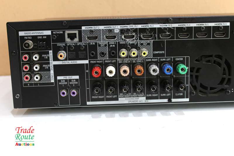 Harman Kardon AVR 171 Home Cinema AV Receiver 700w 7.2ch Network 8x HDMI