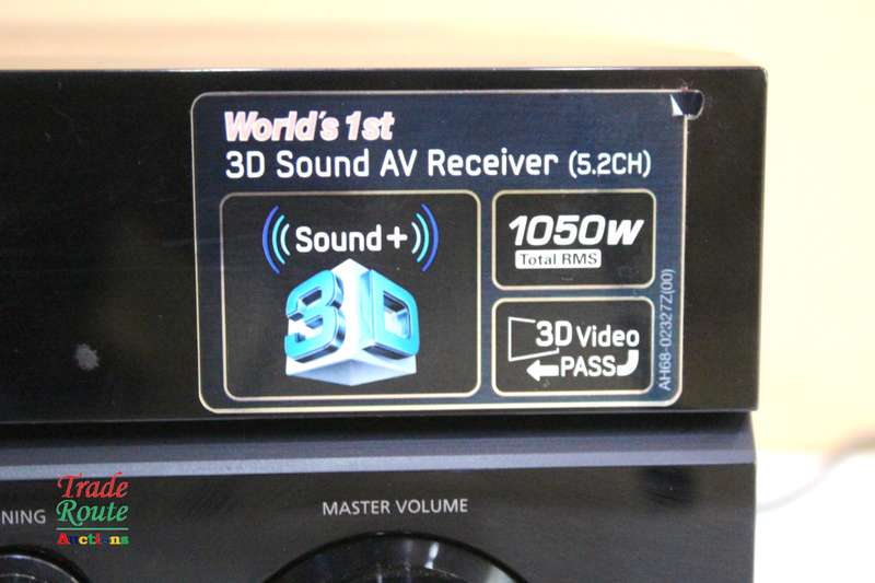 SAMSUNG HW-E5500 5.2Channels 3D Sound AV Receiver Amplifier 1050w