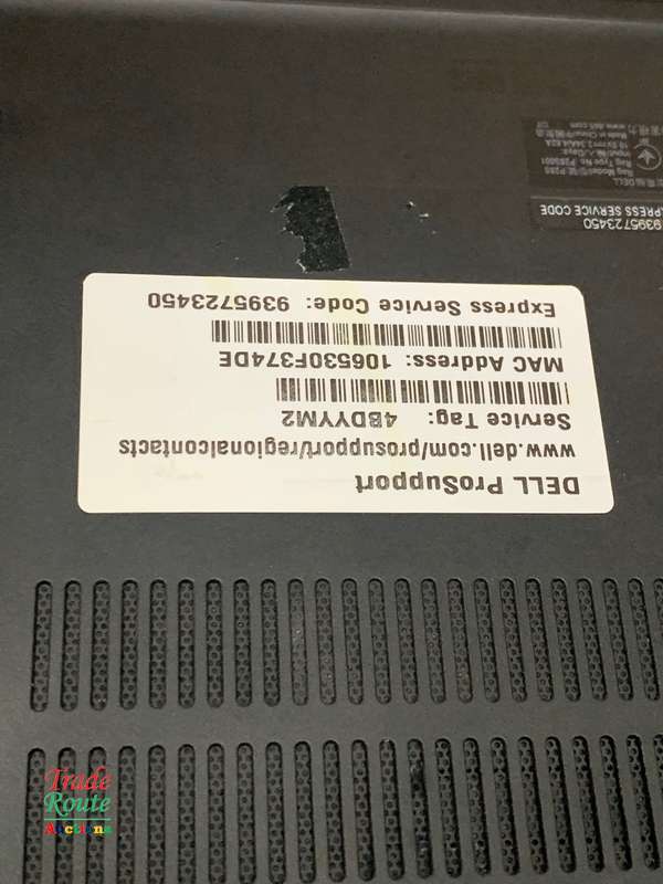 DELL Latitude 7280 Laptop | For Spares - Salvage Stock