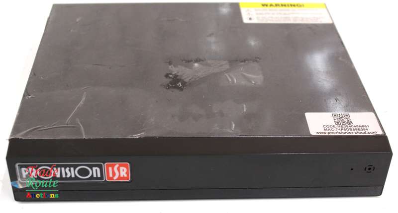 Provision ISR DVR NVR (Salvage Stock for Spares or Repair)