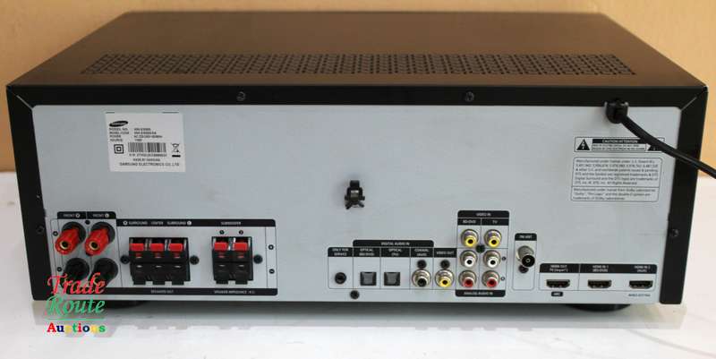 SAMSUNG HW-E5500 5.2Channels 3D Sound AV Receiver Amplifier 1050w