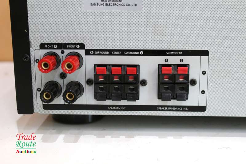 SAMSUNG HW-E5500 5.2Channels 3D Sound AV Receiver Amplifier 1050w