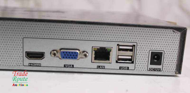 Provision ISR DVR NVR (Salvage Stock for Spares or Repair)