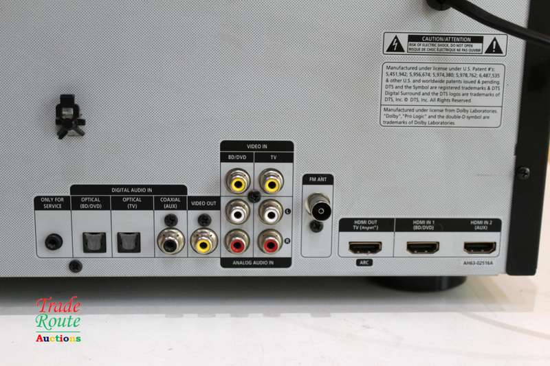 SAMSUNG HW-E5500 5.2Channels 3D Sound AV Receiver Amplifier 1050w