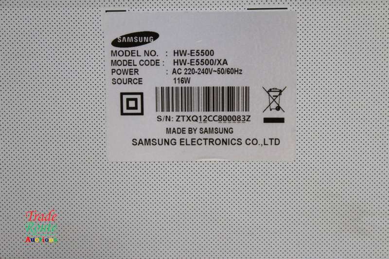 SAMSUNG HW-E5500 5.2Channels 3D Sound AV Receiver Amplifier 1050w