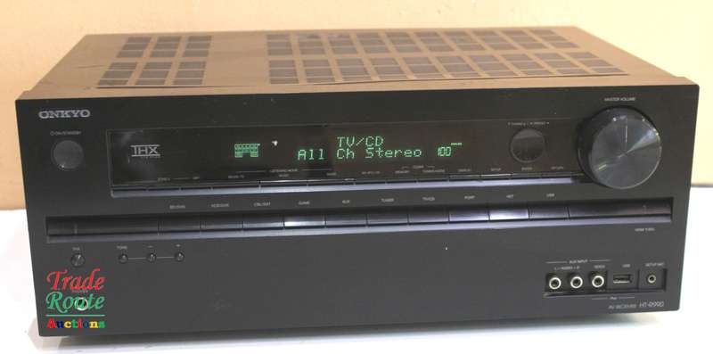 Onkyo HT-R990 7.1 Surround AV Receiver HDMI Output Amplifier