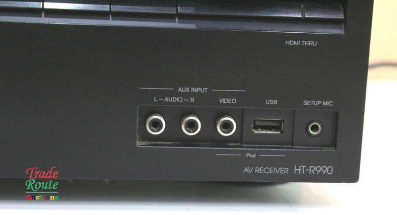 Onkyo HT-R990 7.1 Surround AV Receiver HDMI Output Amplifier