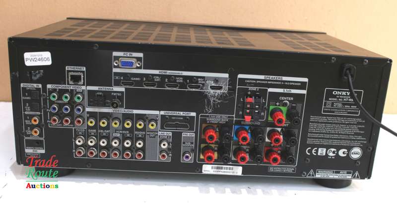 Onkyo HT-R990 7.1 Surround AV Receiver HDMI Output Amplifier
