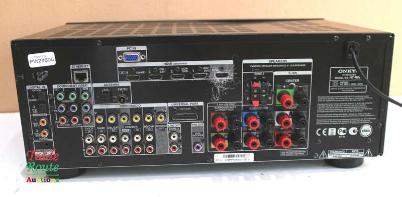 Onkyo HT-R990 7.1 Surround AV Receiver HDMI Output Amplifier