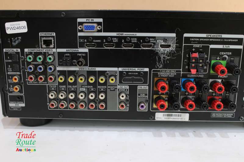 Onkyo HT-R990 7.1 Surround AV Receiver HDMI Output Amplifier