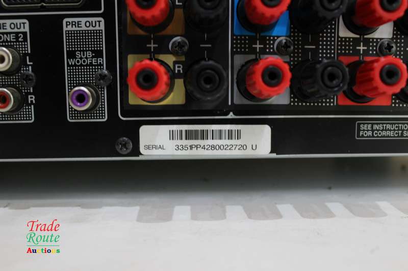Onkyo HT-R990 7.1 Surround AV Receiver HDMI Output Amplifier