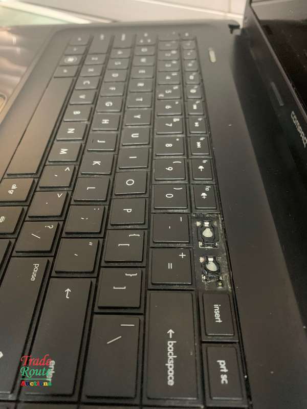 Compaq Presario CQ58 Laptop | For Spares - Salvage Stock No Battery Plz read
