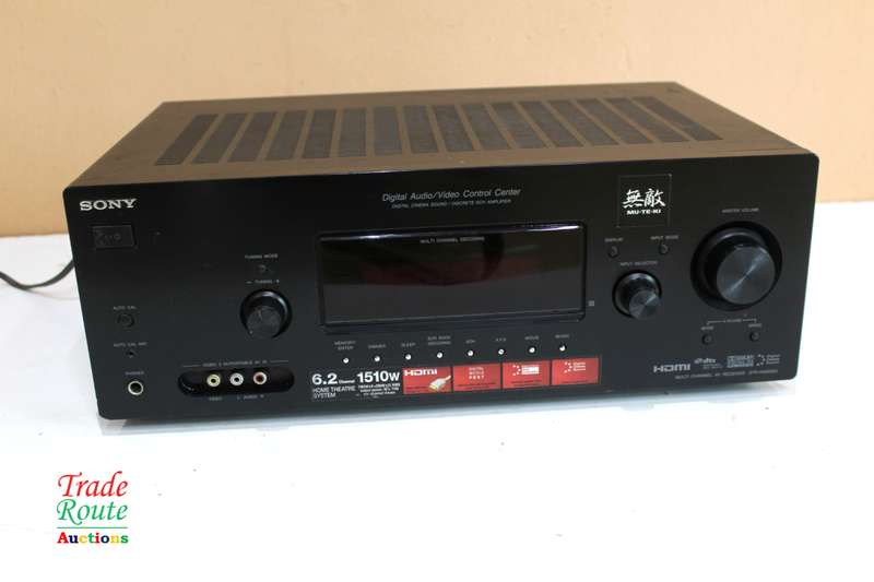 SONY Multi Channel AV Receiver - STR-KM5000 200W - NO POWER - Salvage Stock - For Spares or Repair
