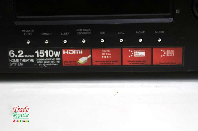 SONY Multi Channel AV Receiver - STR-KM5000 200W - NO POWER - Salvage Stock - For Spares or Repair