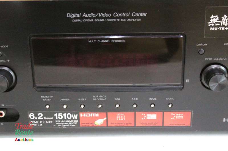 SONY Multi Channel AV Receiver - STR-KM5000 200W - NO POWER - Salvage Stock - For Spares or Repair