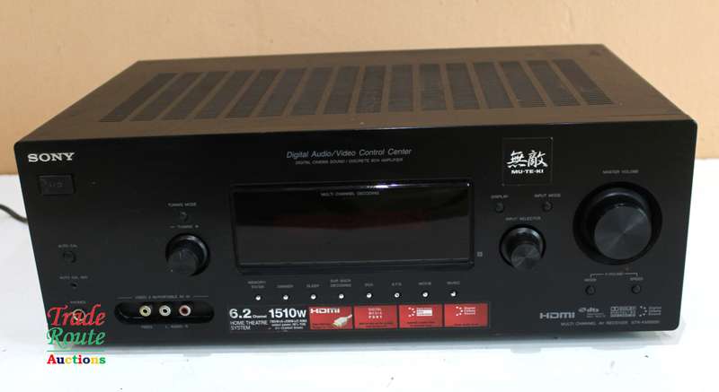 SONY Multi Channel AV Receiver - STR-KM5000 200W - NO POWER - Salvage Stock - For Spares or Repair