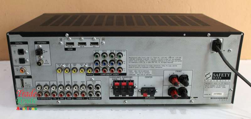 SONY Multi Channel AV Receiver - STR-KM5000 200W - NO POWER - Salvage Stock - For Spares or Repair