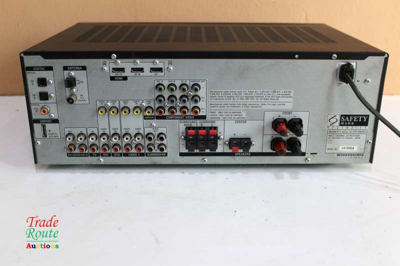 SONY Multi Channel AV Receiver - STR-KM5000 200W - NO POWER - Salvage Stock - For Spares or Repair