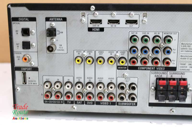 SONY Multi Channel AV Receiver - STR-KM5000 200W - NO POWER - Salvage Stock - For Spares or Repair