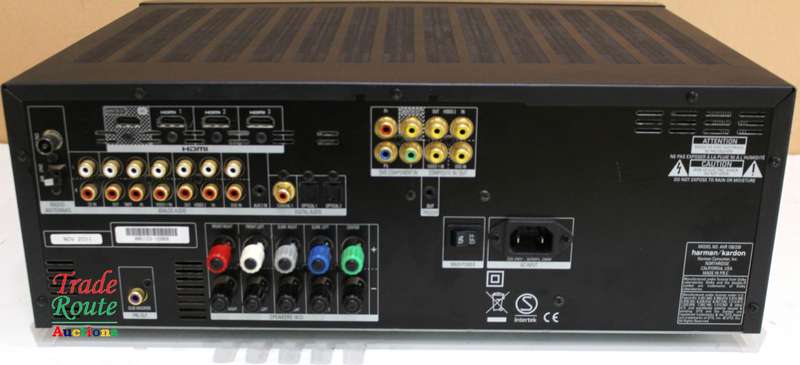 Harman Kardon AVR 158/230 AV Receiver - Salvage Stock Faulty for Spares / Repairs