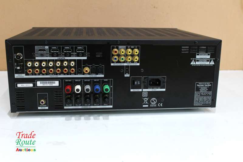 Harman Kardon AVR 158/230 AV Receiver - Salvage Stock Faulty for Spares / Repairs