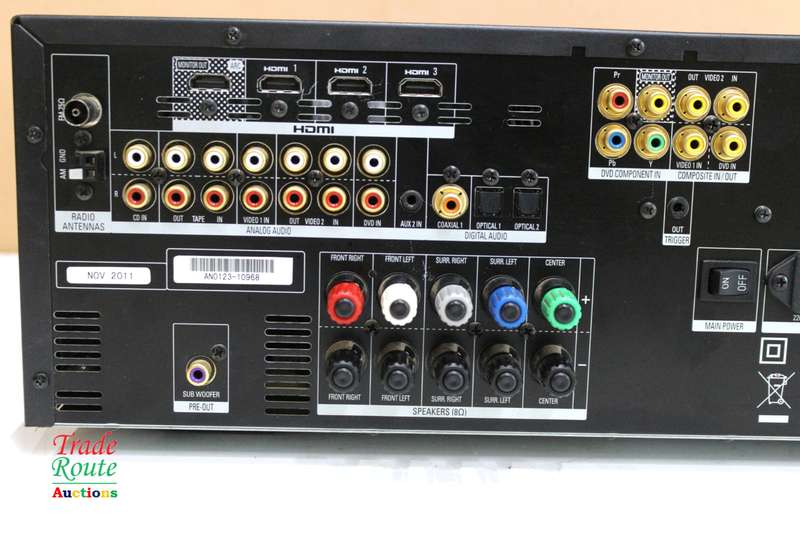 Harman Kardon AVR 158/230 AV Receiver - Salvage Stock Faulty for Spares / Repairs