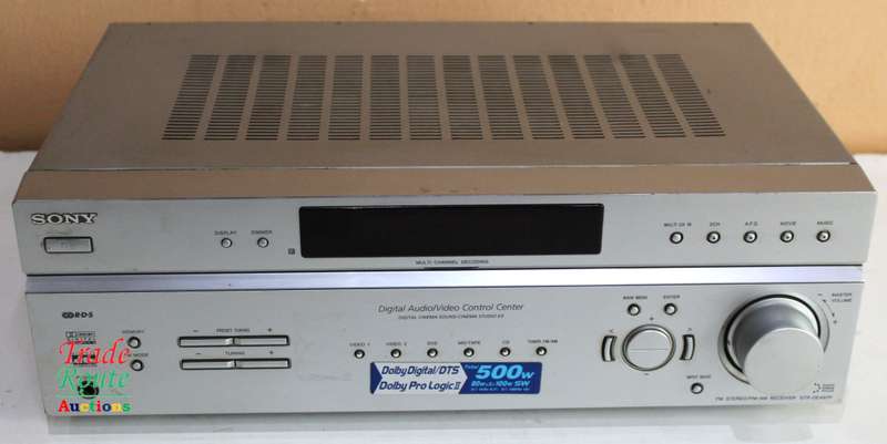 SONY Amplifier STR-DE497 AV receiver  - NO POWER Salvage for Spares/Repair