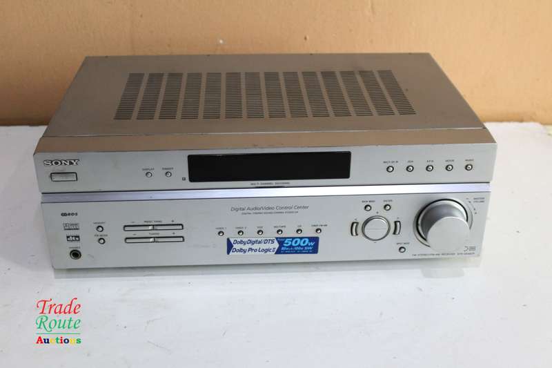 SONY Amplifier STR-DE497 AV receiver  - NO POWER Salvage for Spares/Repair
