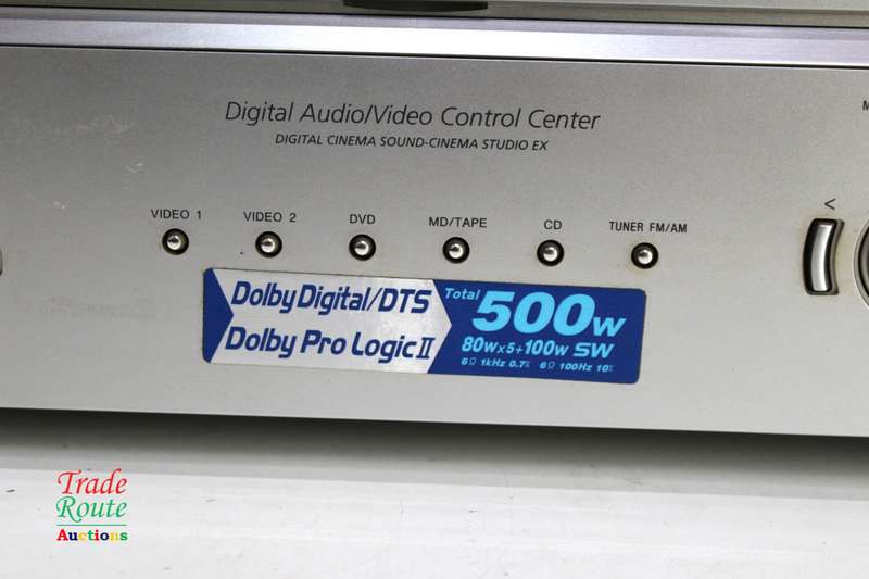 SONY Amplifier STR-DE497 AV receiver  - NO POWER Salvage for Spares/Repair