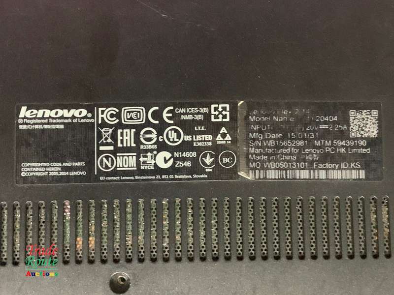 Lenovo Flex 2-14 Laptop   | For Spares - Salvage Stock