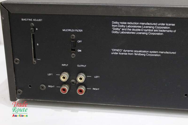 Vintage NAD 6240 Stereo Cassette Deck  for  Repairs