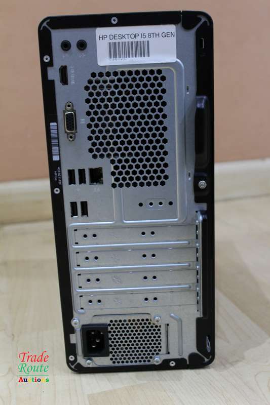 HP Desktop Pro G2 MT PC  | Core i5 8400 8th Gen 2.8GHz | 16GB RAM | 180GB SSD