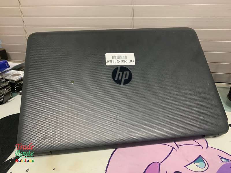 HP 250 G4 Laptop 15.6 Inch | Intel Celeron N3050 1.6GHz 4GB RAM 500GB HDD - Faulty Battery