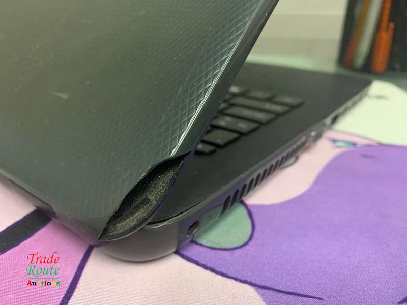 HP 250 G4 Laptop 15.6 Inch | Intel Celeron N3050 1.6GHz 4GB RAM 500GB HDD - Faulty Battery