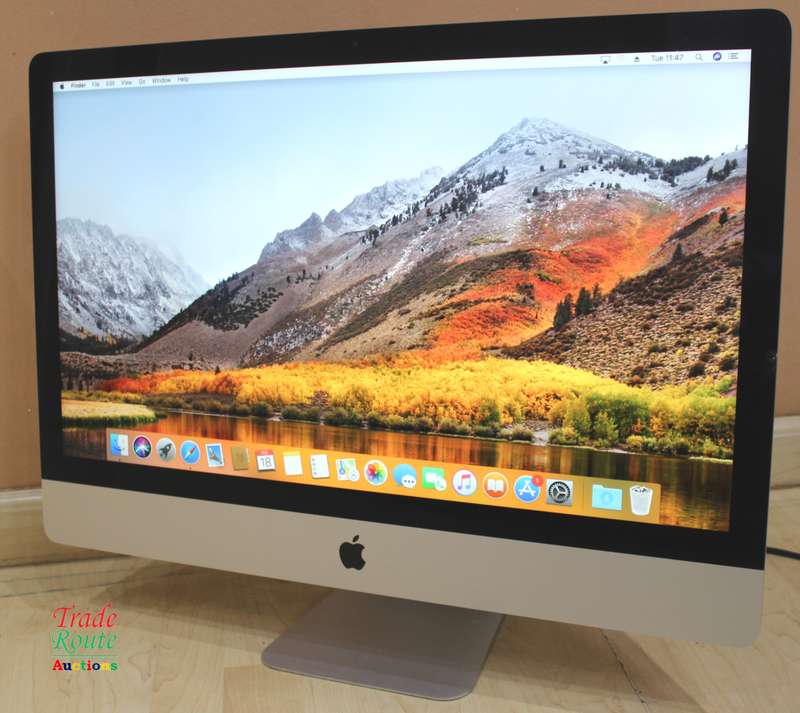 Apple iMAC 27 INCH | Core i5 3.2GHz 24GB RAM 1TB SSD Solid State * ULTRASLIM * Cracked outerglass