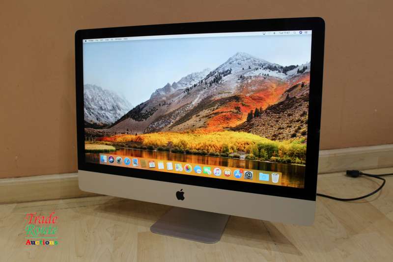 Apple iMAC 27 INCH | Core i5 3.2GHz 24GB RAM 1TB SSD Solid State * ULTRASLIM * Cracked outerglass