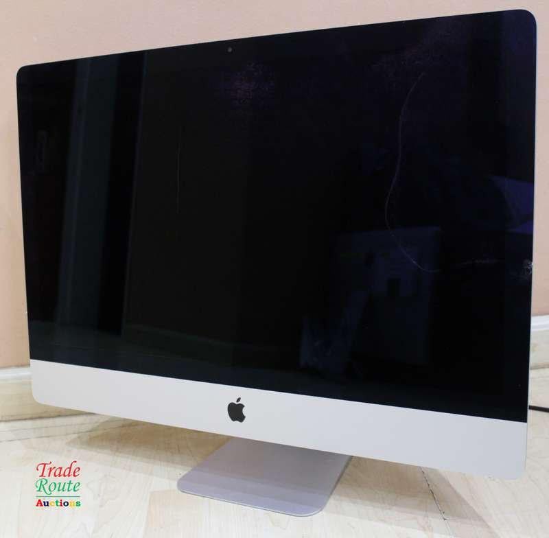 Apple iMAC 27 INCH | Core i5 3.2GHz 24GB RAM 1TB SSD Solid State * ULTRASLIM * Cracked outerglass